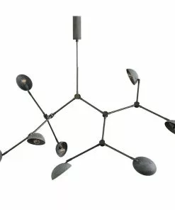 101 COPENHAGEN Drop Chandelier, Oxiderad
