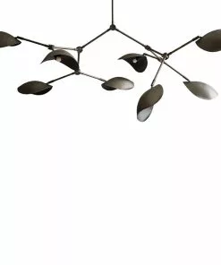 101 COPENHAGEN Stingray Chandelier, Brons