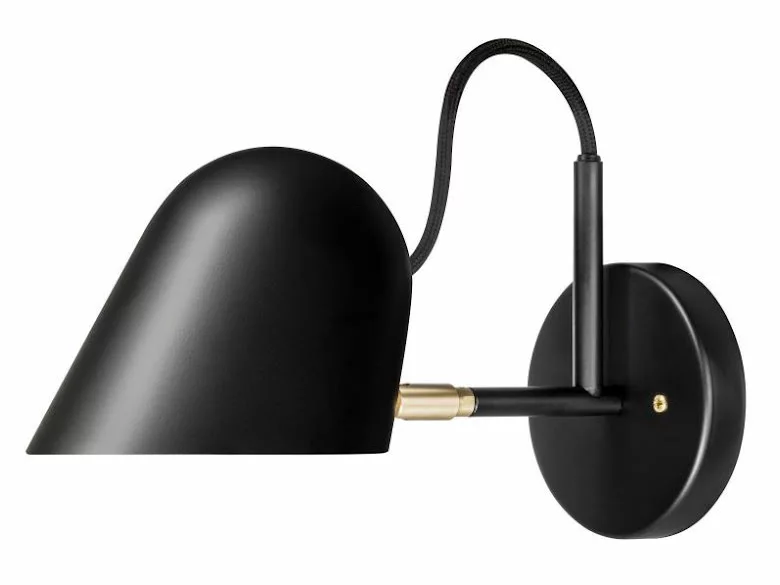 Örsjö Streck Vägglampa, Fast Montage