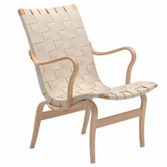 Bruno Mathsson Eva Fåtölj