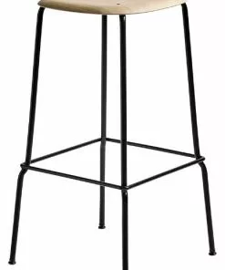 Hay Soft Edge Barpall-stålben