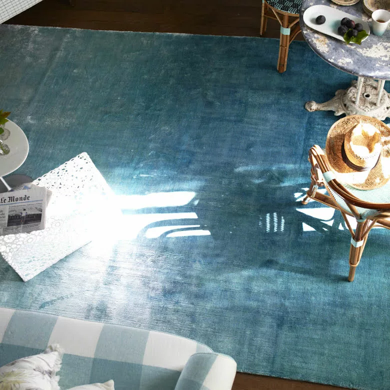 Designers Guild Eberson Aqua Rug - Bild 2