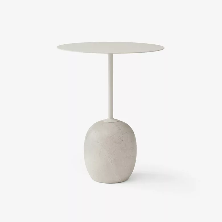 &Tradition Lato Coffeetable LN8 Marmor/stål - Bild 2