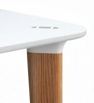 Karl Andersson Söner Buff Njurformat Bord Mindre - Bild 3