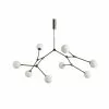 101 COPENHAGEN Drop Chandelier, Bulb