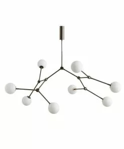 101 COPENHAGEN Drop Chandelier, Bulb