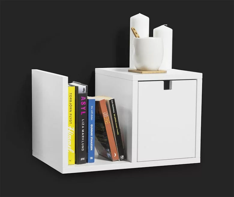 Mavis Falsterbo Vägghängt Sängbord - Bild 2