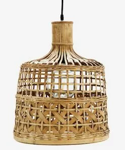 Madam Stoltz REA - Bamboo Taklampa