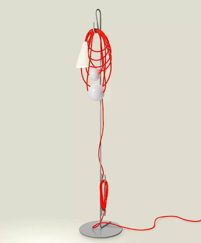 Foscarini Filo Golvlampa - Bild 2