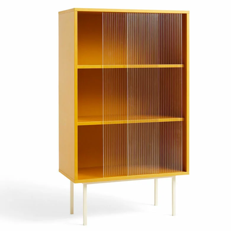 Hay Colour Cabinet Tall Yellow