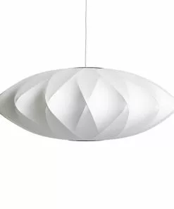 Hay Nelson Saucer Crisscross Bubble Pendant