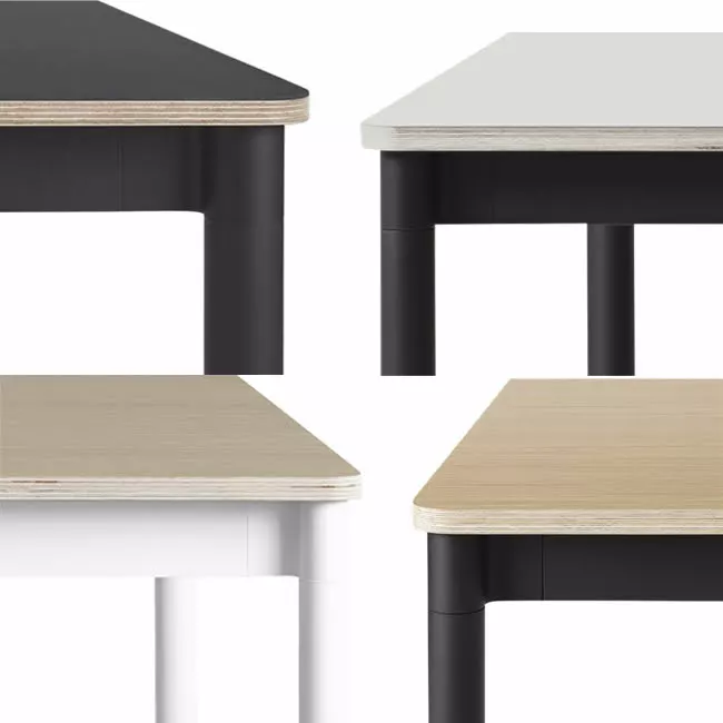 Muuto Base Table Matbord - Bild 4