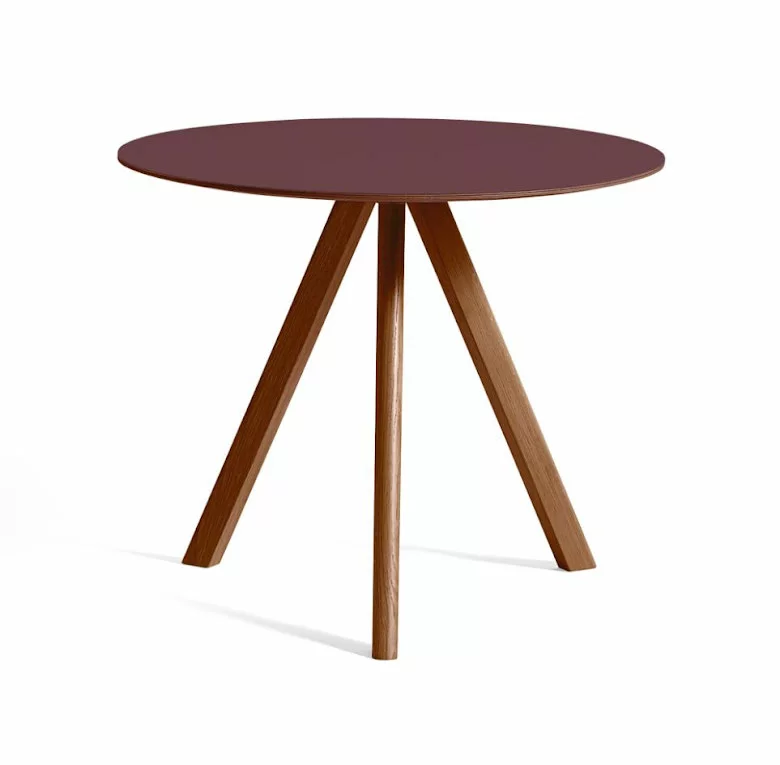 Hay CPH 20 Valnöt, Runt Bord 90 Cm - Bild 6