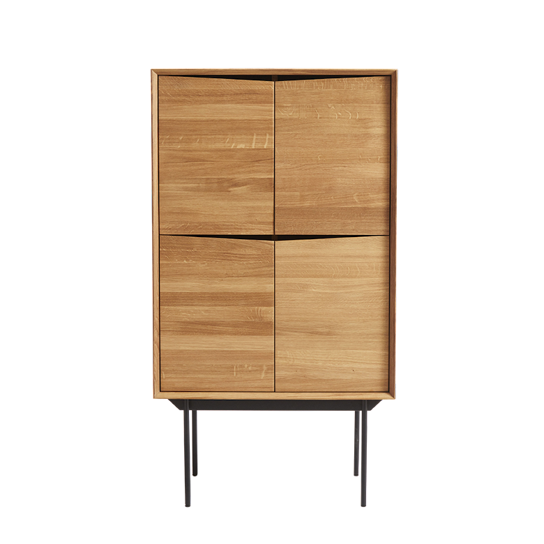 Muubs Wing Skåp - Naturfärgad Ek