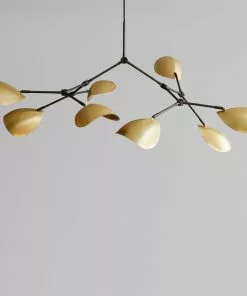 101 COPENHAGEN Stingray Chandelier, Mässing