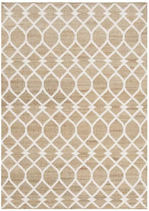 GAN Rodas Kilim, White