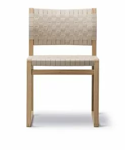 Fredericia BM61/62 Stol - Linneband