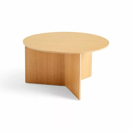 Hay Slit Table Round XL, Trä - Bild 4