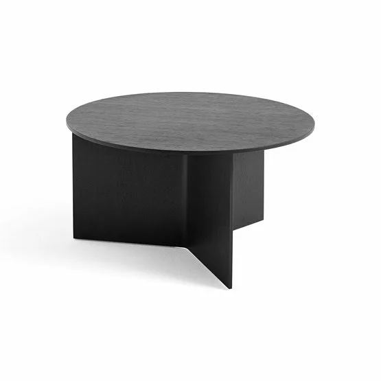 Hay Slit Table Round XL, Trä - Bild 5