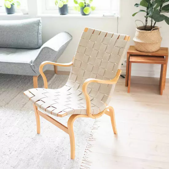 Bruno Mathsson Eva Fåtölj - Bild 2