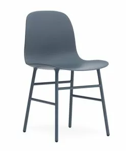 Normann Copenhagen Form Chair Stålben