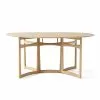 &Tradition Drop Leaf Dining Table HM6