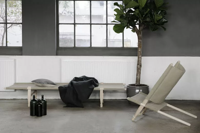 Skovshoved Møbelfabrik Safarifåtölj OGK Savstol - Bild 4