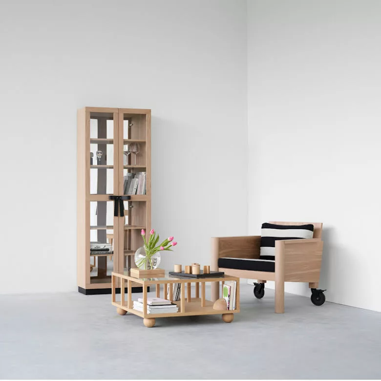 A2 Designers The Bow Vitrinskåp - Bild 3