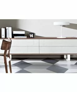 Gervasoni Sweet 64, Valnöt Med Bambulådor