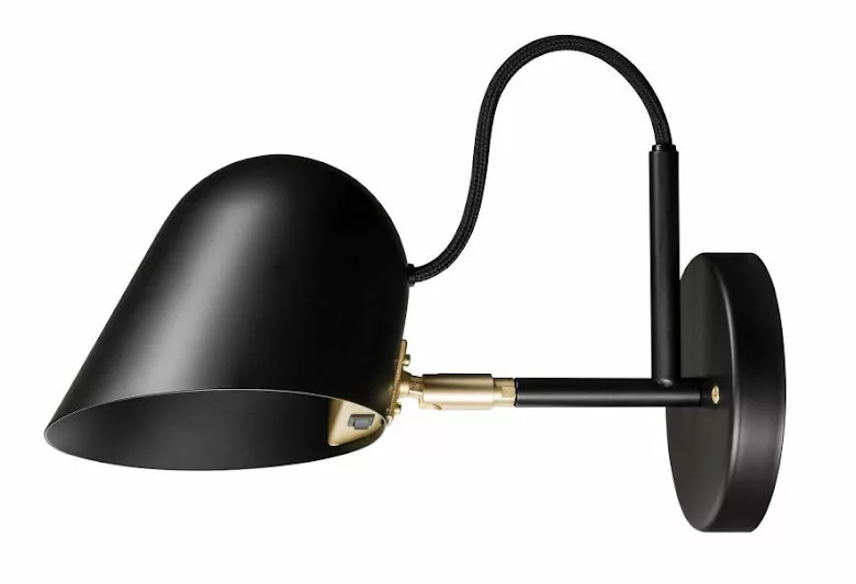 Örsjö Streck Vägglampa, Fast Montage - Bild 2