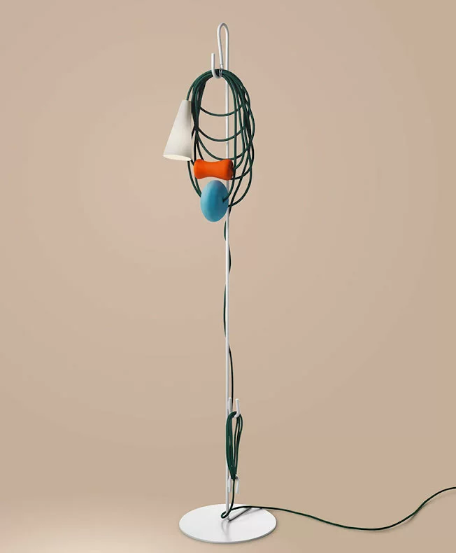 Foscarini Filo Golvlampa - Bild 3