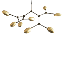 101 COPENHAGEN Drop Chandelier Mini, Mässing