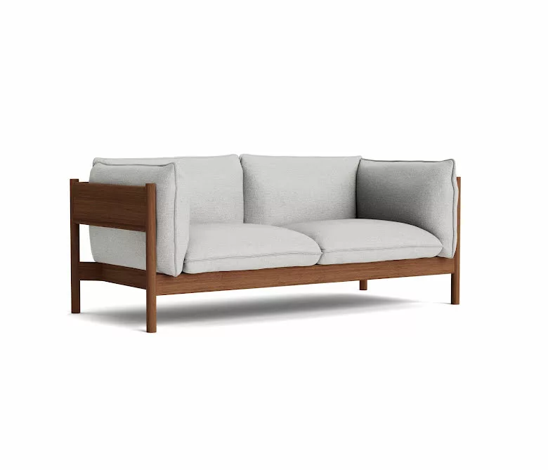 Hay Arbour 2-sitssoffa Valnöt - Bild 2