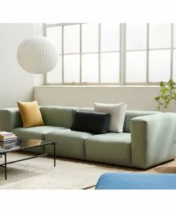 Hay Mags Soft 3-sitssoffa, Högt Armstöd