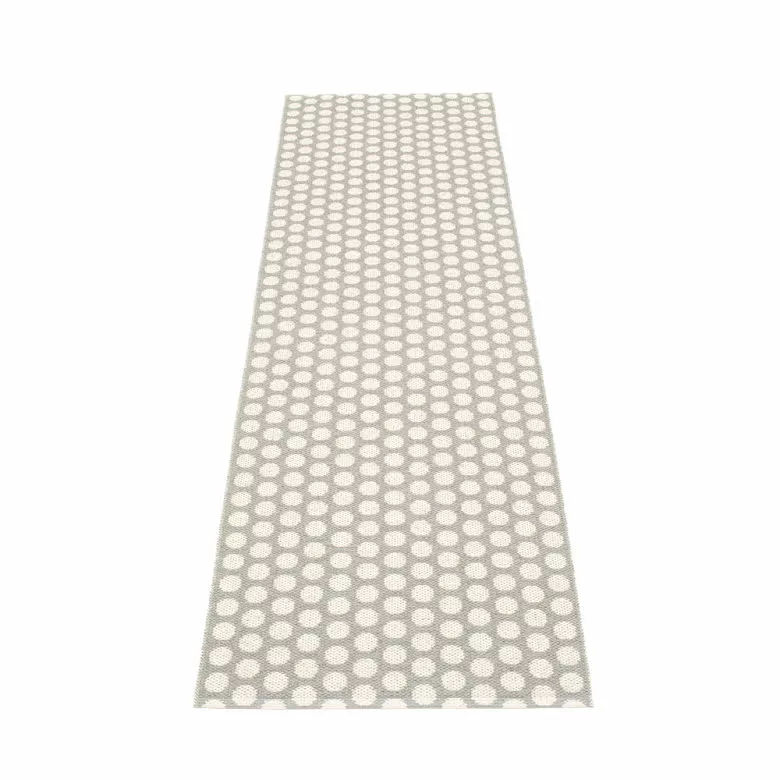 Pappelina Noa Plastmatta Warm Grey/Vanilla/Mustard Edge - Bild 2