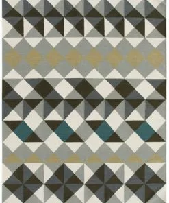 GAN Mosaiek Grå, Kilim