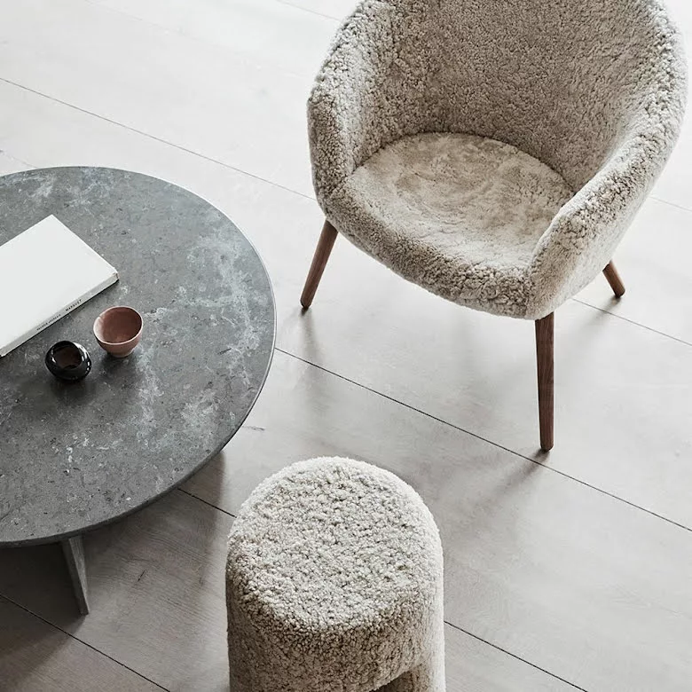 Fredericia Tableau Coffee Table Ø100 Cm - Bild 3